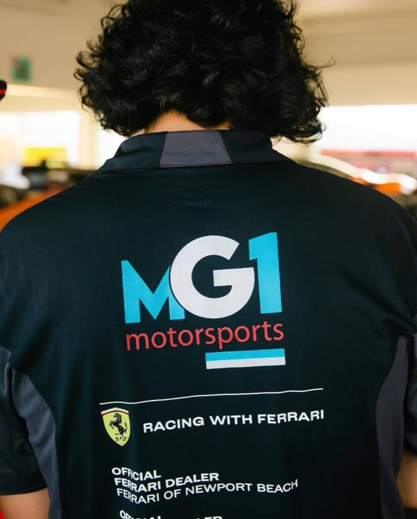 merch MG1 polos