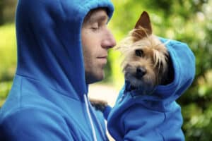 dog hoodie promotional