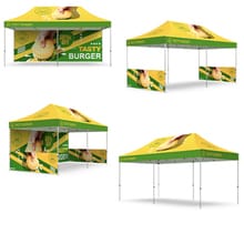 cool summer tent